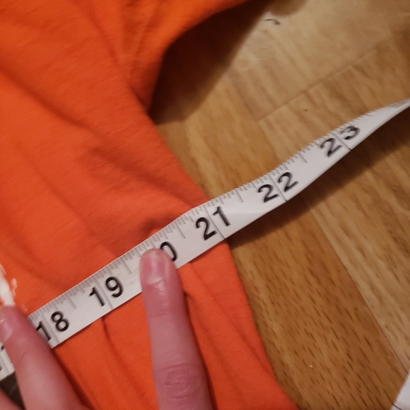 Harley-Davidson Fargo ND Orange Mens   Tee 2014 - 2016 L - Picture 6 of 6